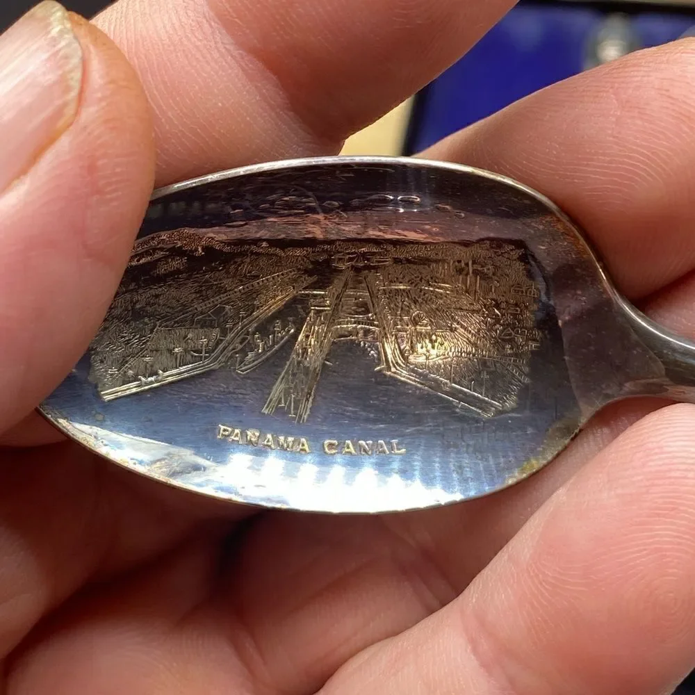 Vintage Silver Plated WM Rogers Presidential Commemorative Spoon Set NIOB